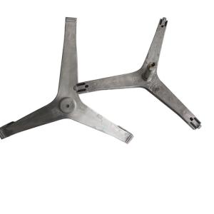 China Sandblasting Aluminum Alloy Die Casting Washing Machine Tripod wholesale