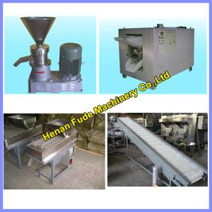 peanut butter processing line 100kg/h, peanut butter machine