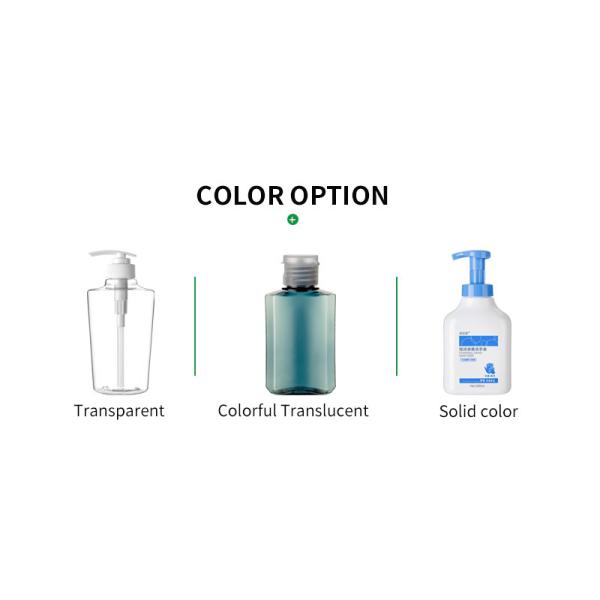 Pink Liquid Soap Dispenser Bottle 520ml Eco Packaging For Hand Wash