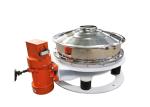 316L Vibro Screen Machine Low Profile Direct Discharge Industrial Vibrating