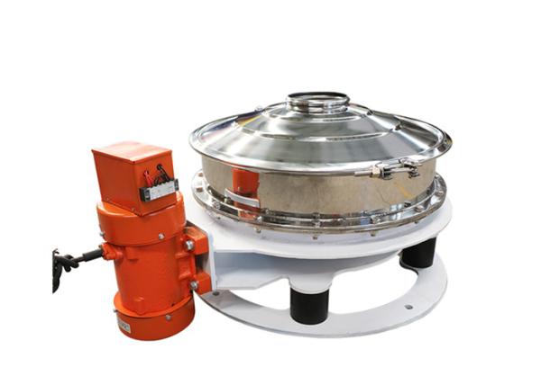 316L Vibro Screen Machine Low Profile Direct Discharge Industrial Vibrating