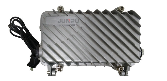 Outdoor Optical Node / Optical Catv Receiver 2 Outputs With AGC Control 104dbuv
