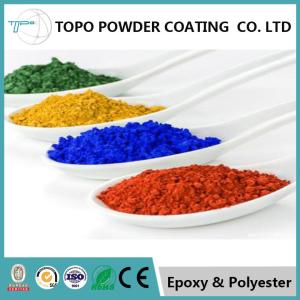 China Heavy Anti Corrosion Pure Epoxy Powder Coating RAL 1015 Light Ivory Color wholesale