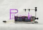 Electric Digital Control Liquid Filling Plant Semi Automatic 260BPH
