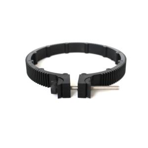 China Engineering Plastic Camera Lens Attachment 70MM Follow Focus Gear Ring wholesale