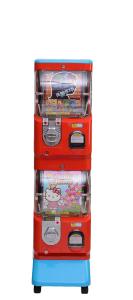 Capsule Dispenser Machine / Commercial Gumball Machine High Impact ABS