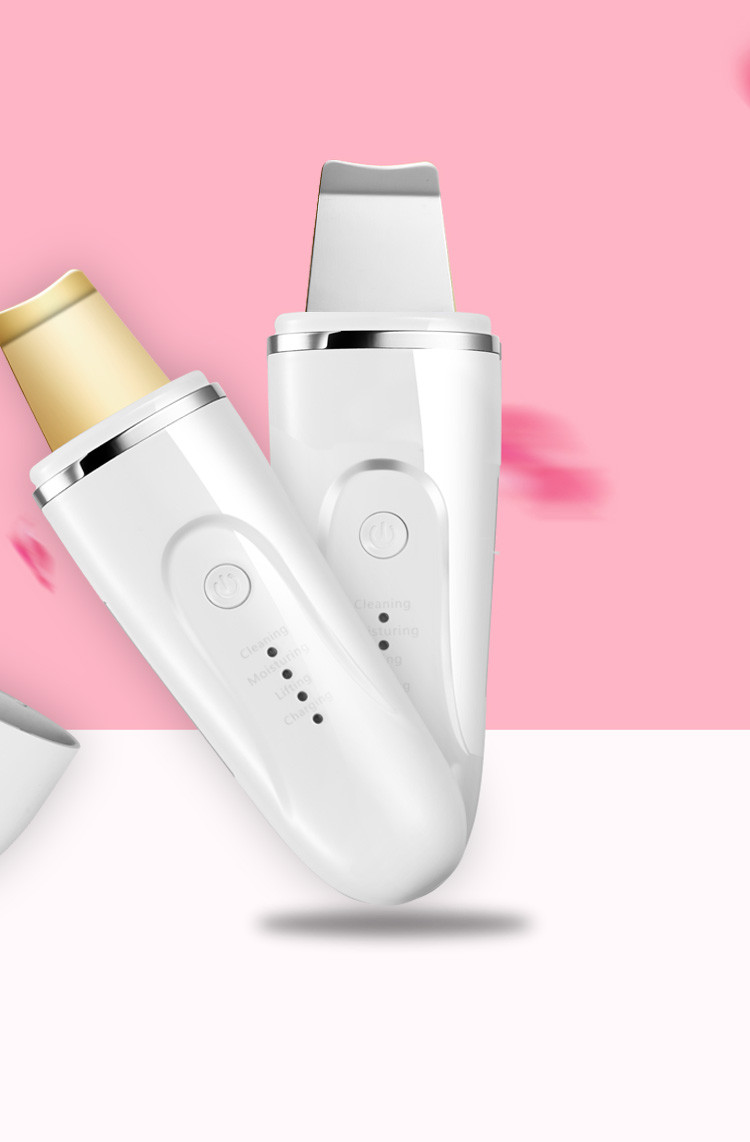 Cavitation Peeling Facial Lifting 29KHZ DC5V 0.8A Ultrasonic Skin Scrubber