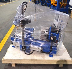 AC220V / AC380V Circumferential Welder Stainless Steel Automatic Welding Machine