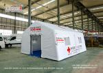 Liri Inflatable Medical Quarantine Tents with Column Design in Stock
