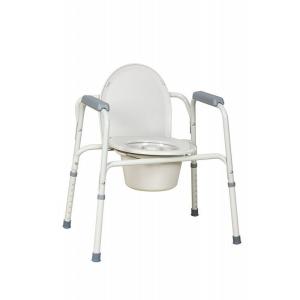 China Steel commode chair wholesale