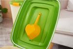 PP Plastic type and stocked eco-friendly feature plastic pet food storage