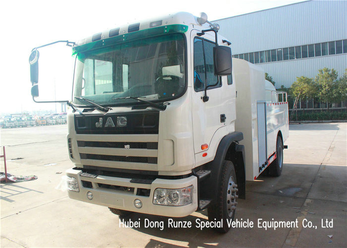 JAC Sewer Jetter Truck / Sewage Suction Vehicle 10000L LHD / RHD 4x2 Driven