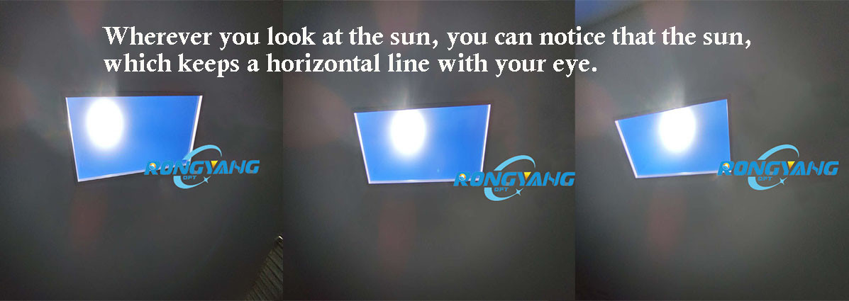 Artificial Skylight LED Sky Ceiling Lights 500W Adjustable Tuya Alexa Control System