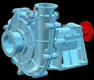 China Industrial 459kw Hydraulic Sludge Pump Anti Corroison 350ZBG(P)-1050 wholesale