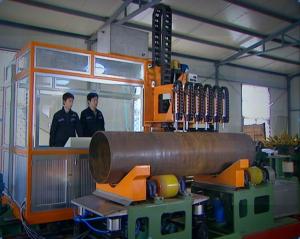 China Series Submerged Arc Welding Pipe Automatic Inspection System wholesale
