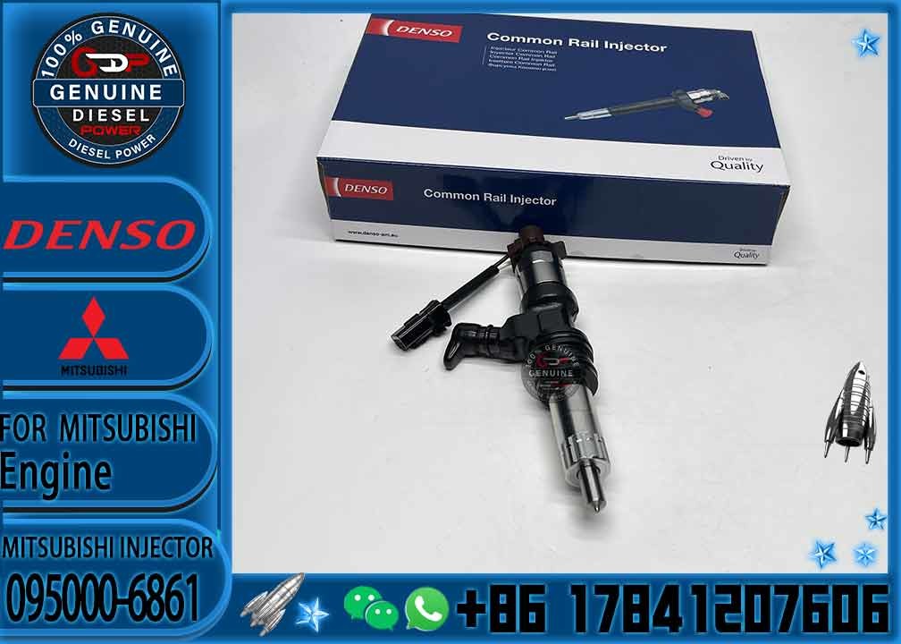 Fuel Injector Nozzles Assy 095000-7140 33800-52000 095000-6861 9709500-714 095000-7141 for Denso Hyundai Mighty Mega Tru