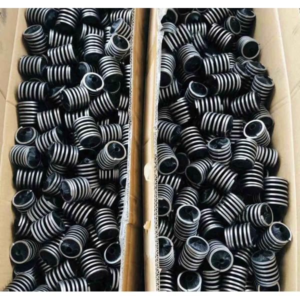 Inner Winding Helical Brush Spiral Spring Coil For Residue Wiping Cleaning