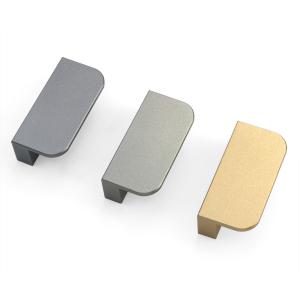 China Customized Aluminum Alloy Cabinet Door Handles 60mm Colorful For Home Hardware wholesale