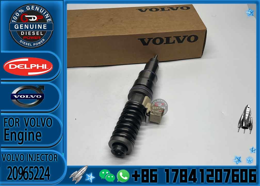 High Quality 4 Pin Diesel injector pump Common Rail Fuel Injection Pump 20965224 20582430 for MD13 US07 20977565 2124633