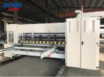 Chain Feeding Printing Slotting Machine Fruit Packaging Box
