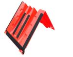 Outer Curved Plate Flood Defence Barrier New Matterial Flood Gablewall