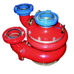 China Aluminum 600LPM 2.5&quot; Inlet Firefighting Water Pump wholesale