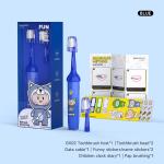 Portable Travel Sonic Electric Toothbrush Multifunctional Cleaning Electric