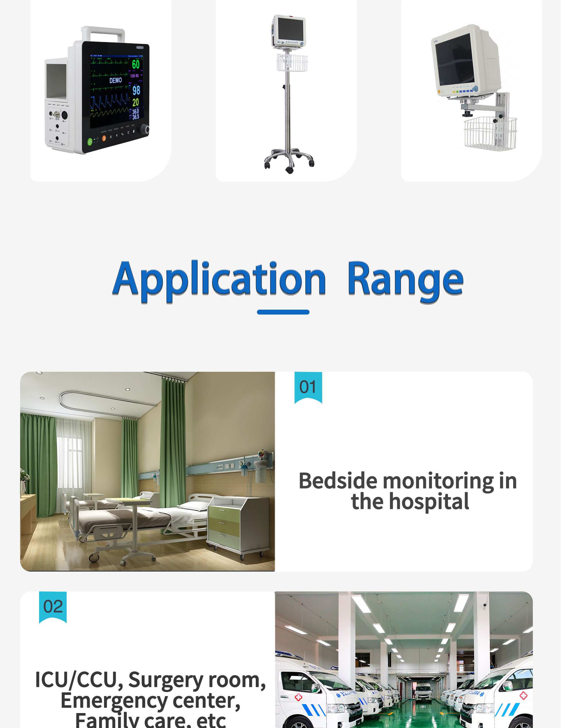 Plug And Play Flexible Semi Modular Patient Monitor
