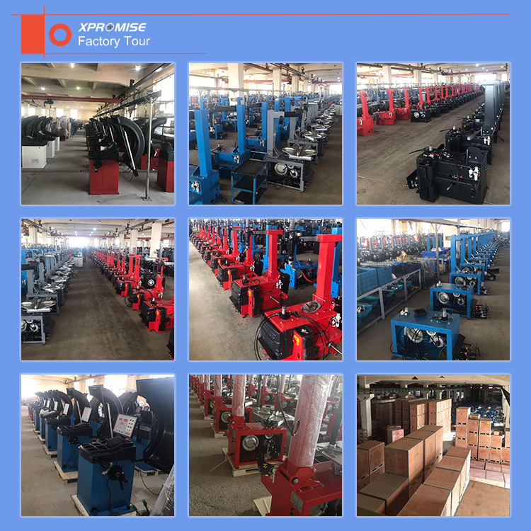 Automatic Automobile Tyre Maintenance Car Wheel Balancer