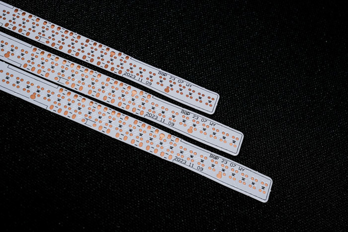 Double Sided Flexible PCB Manufacturer Printed Circuit Board Assembly LED Desk Lamp FPC