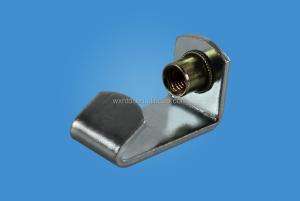 China Unistrut C Purlin Clamps For Threaded Rod Galvanized M10 Nut wholesale