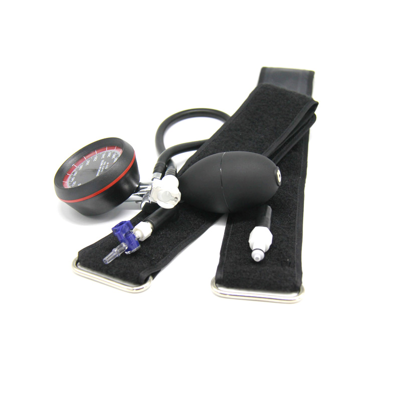Single Portal Power Wrap Athletic Support with Adjustable Blood Flow Restriction Bands