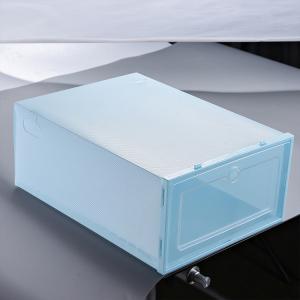 China Dustproof Thick Lidded Household Shoe Box Folding 31inches Environmentally Friendly wholesale