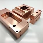 High Precision Copper Auto Parts , CNC Turning Machining Aerospace Components