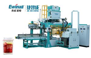 China 25kg 7KW Fully Automatic Flour Packing Machine Bagging Systems EWINALL Three Phase wholesale