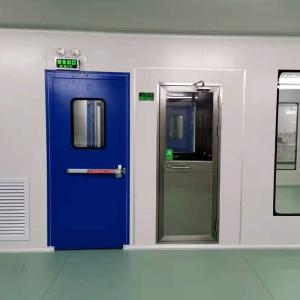 China Double Blower Cleaning Airlock 220V Air Showers For Clean Rooms wholesale
