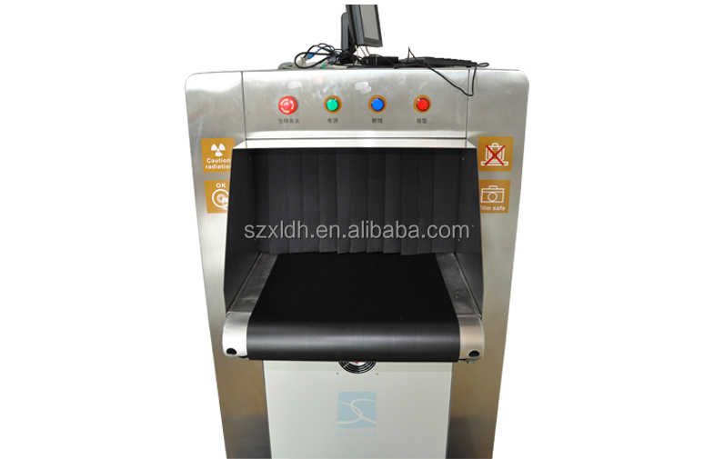 baggage metal detector,x ray baggage scanner,x-ray scanner airport XLD-5030C