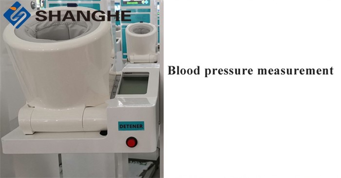 Coin Operated Smart Bluetooth BMI Scale Precise Fat Rate BMI Blood Machine
