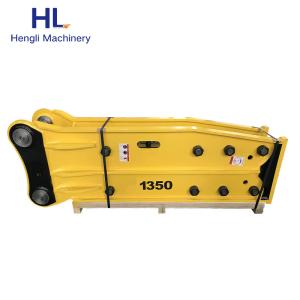 China HL135 Cheap accessories excavator parts hydraulic rock breaker hammer excavator wholesale