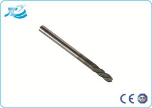 China Milling Cutters Solid Carbide 5mm 10mm End Mill Micro Grain Carbide Material wholesale