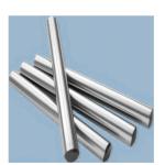 5/8" 304 Stainless Steel Rod Bar 5/16" 7/16" 12mm 1200mm ASTM 201 SUS 310S 316L