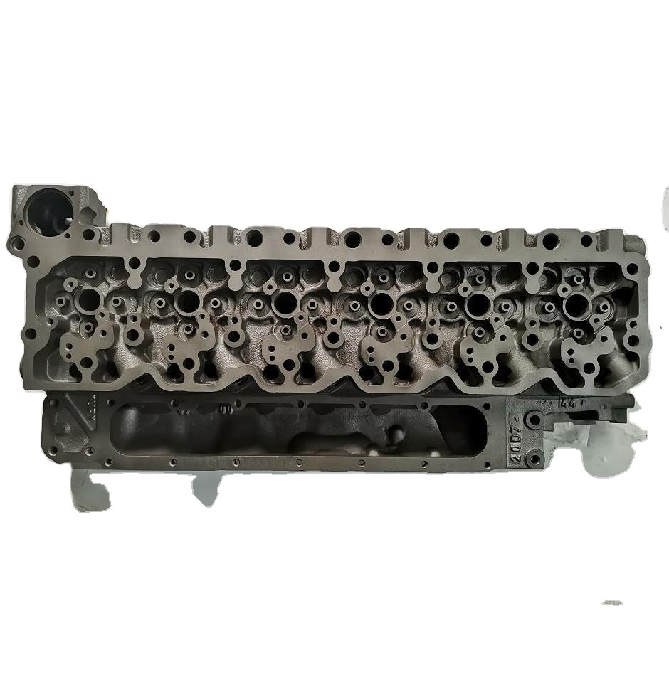 Standard Size 6754-11-1101 Komatsu PC240LC-8M0 PC220-8 Excavator 6D107 Cylinder Head for Construction Machinery