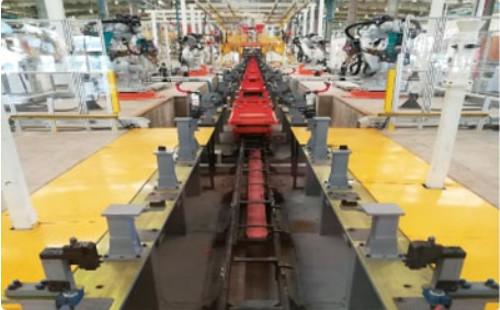 Main Welding Line/BIW Engineering