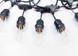 China RGB Filaments S14 String LED Garden Festoon Lights wholesale