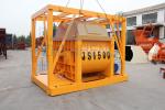 1500l Civil Construction JS1500 Cement Mixer Machine Compulsive With Electric