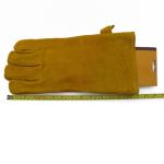 1.2mm Cowhide Leather Grill Oven Mitts 662F