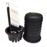 Waterproof Fiber Optic Dome Enclosure 144 Core Outdoor Joint Box Ip68