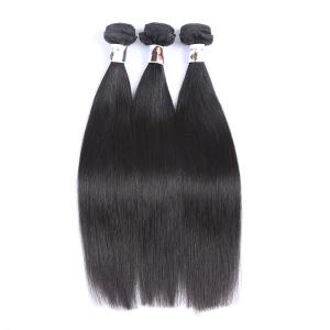 China 9A Grade Natural Unprocessed Brazilian Human Hair Silky Straight Double Drawn Bundls wholesale