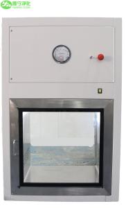 China Airtight Interlock Cleanroom Pass Box Transfer Hatch SAS UV Sterilization wholesale