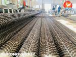 Alloy Steel Studded Finned Tube For Furnace High Frequency Welding HFW